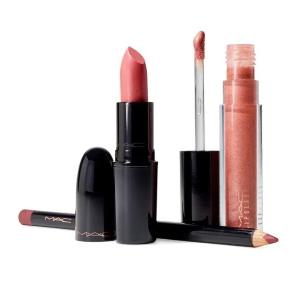 MAC Starlit Lip Bag: Neutral